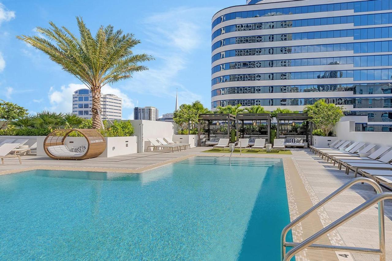 Апартаменты Downtown Fort Lauderdale Studio W Wd Pool Gym Mia-10 Экстерьер фото