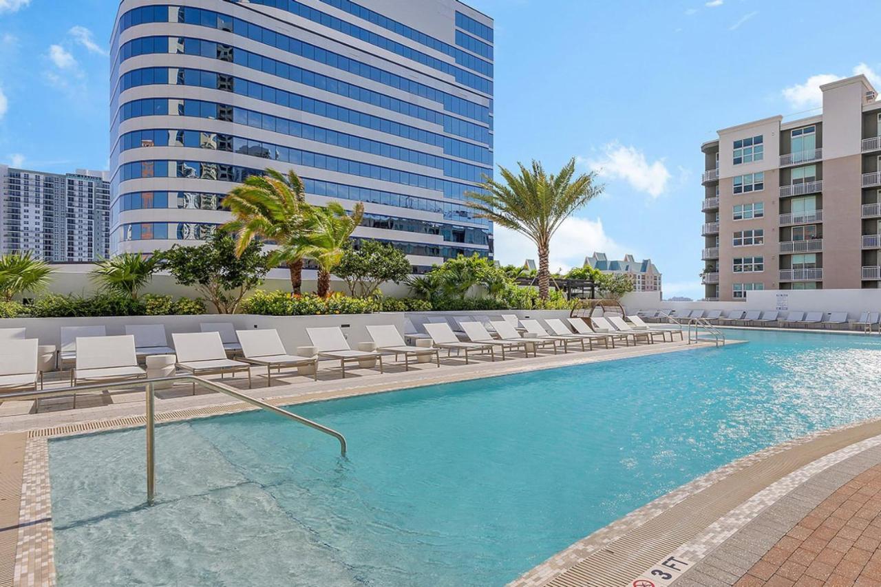 Апартаменты Downtown Fort Lauderdale Studio W Wd Pool Gym Mia-10 Экстерьер фото